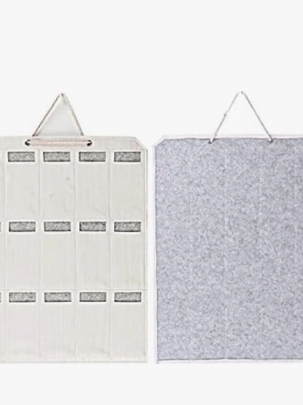 Hanging Sunglass Organizer - Pocket Storage for 15 Sunglasses